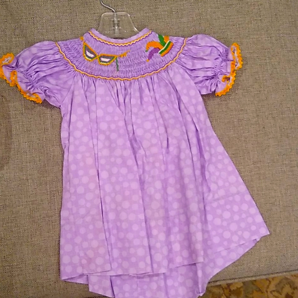 Mardi gras dress